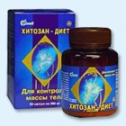 Хитозан-диет капсулы 300 мг, 90 шт - Новая Ладога